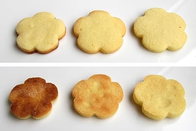 🍪 Biscuits with different baking methods