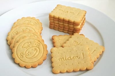 Butter biscuits recipe