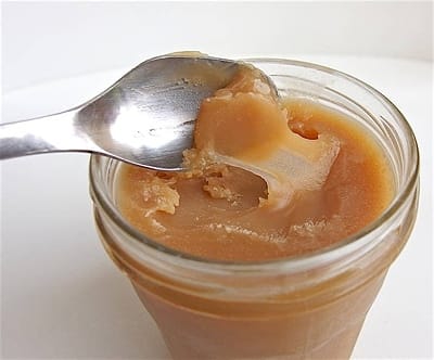 Recette de caramel au beurre salé