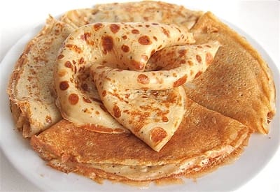 Recette de crêpes