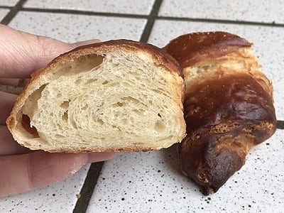 🥐 Failed lamination, made into brioche dough