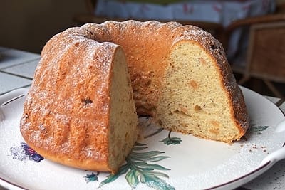 Kouglof or Gugelhupf Recipe