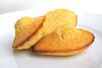 Madeleine cake