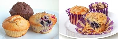 Recette de muffins