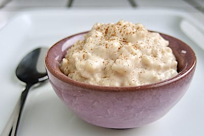 🍮 Rice pudding recipe