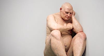 Sculpture by Ron Mueck: Big Man