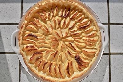 Recette de tarte universelle